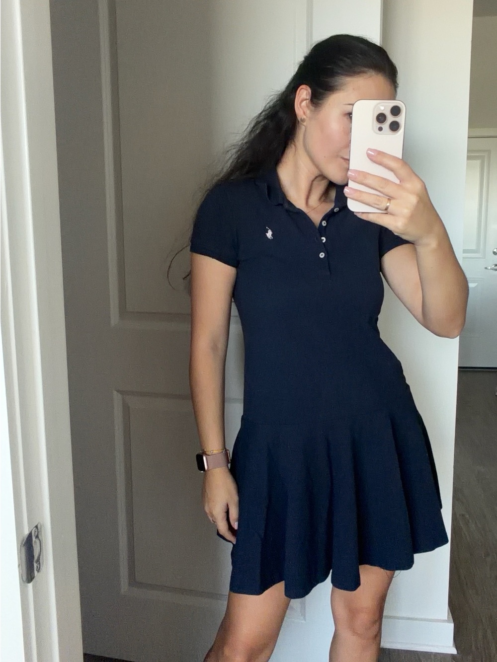 Polo by Ralph Lauren Navy Polo Tennis Dress